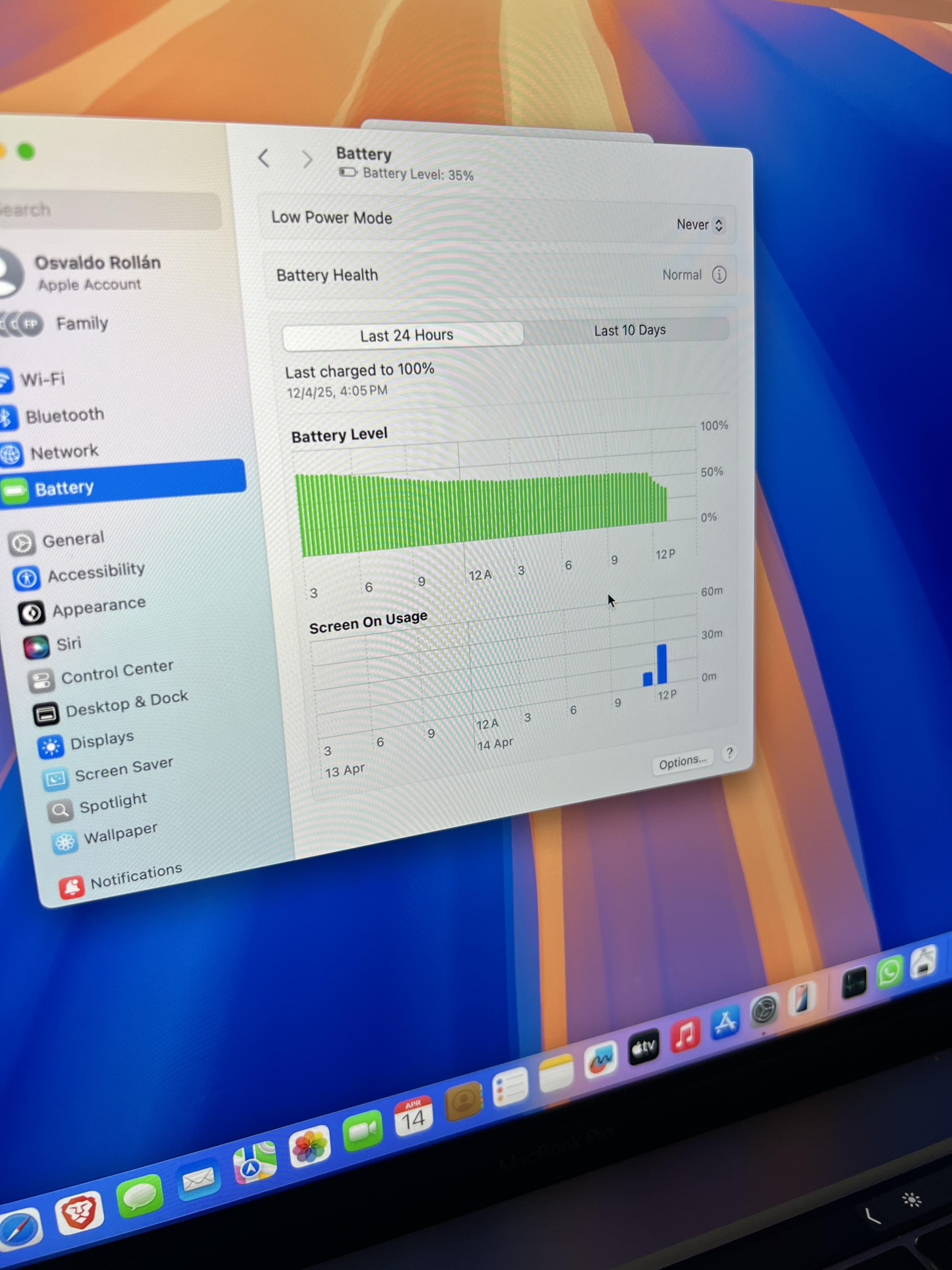 Vendo Laptop Apple Macbook Pro 16” Intel i9 2019  Foto 7274848-6.jpg