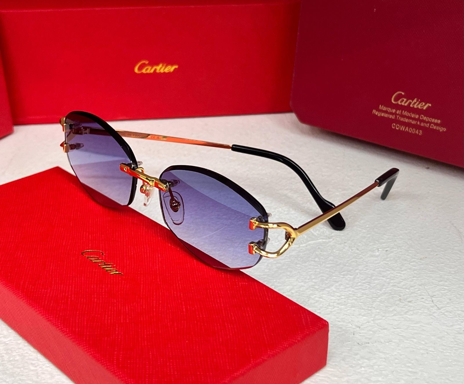 Lentes Gafas Sunglasses Glasses Cartier  Foto 7274899-6.jpg