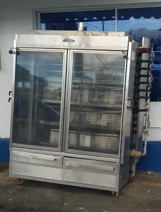  Asador De pollo Industrial Americano De Gas 80 Pollos Foto 7274952-1.jpg