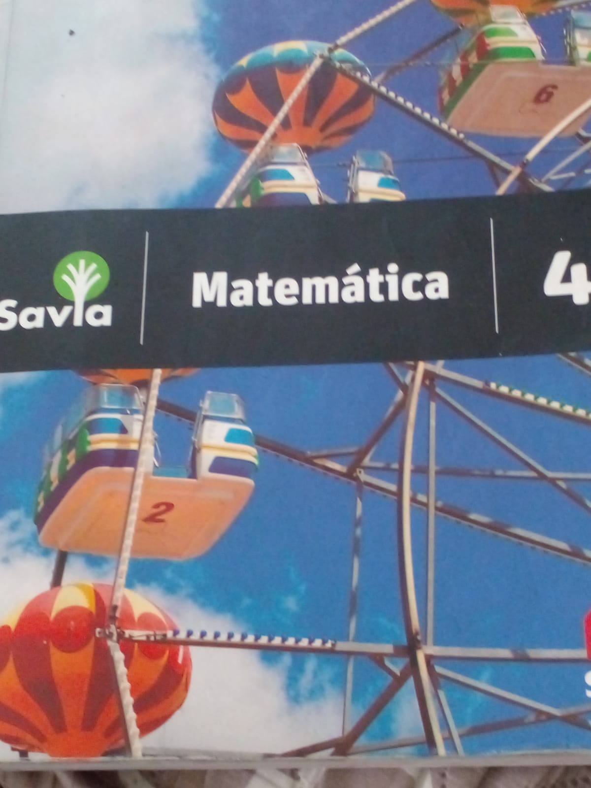 Libro Matemática 4 Secundaria SM Savia Foto 7275018-2.jpg