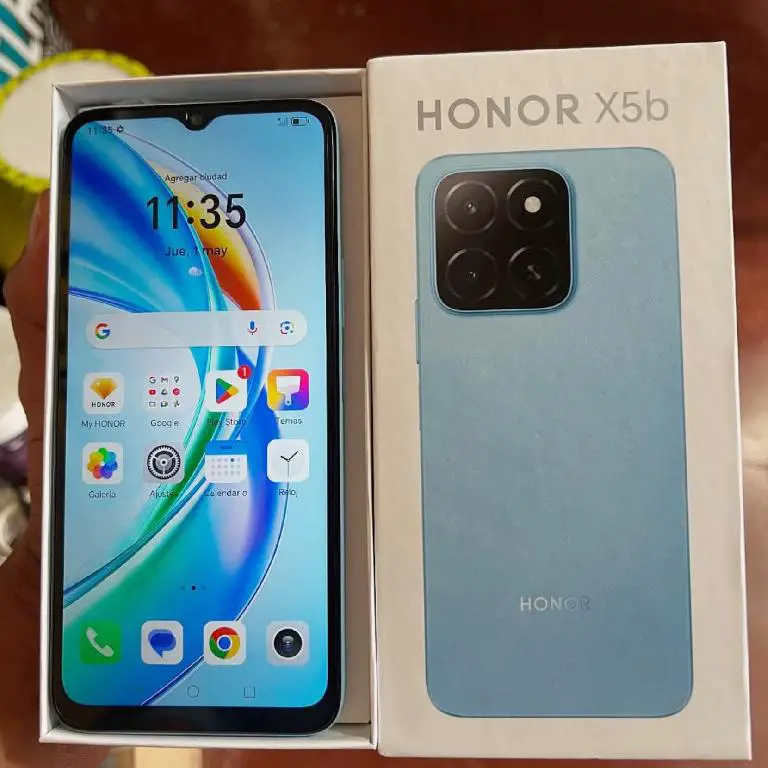 Honor X5b Plus 128gb 44gb 1Mes de Garantia. Foto 7275026-1.jpg