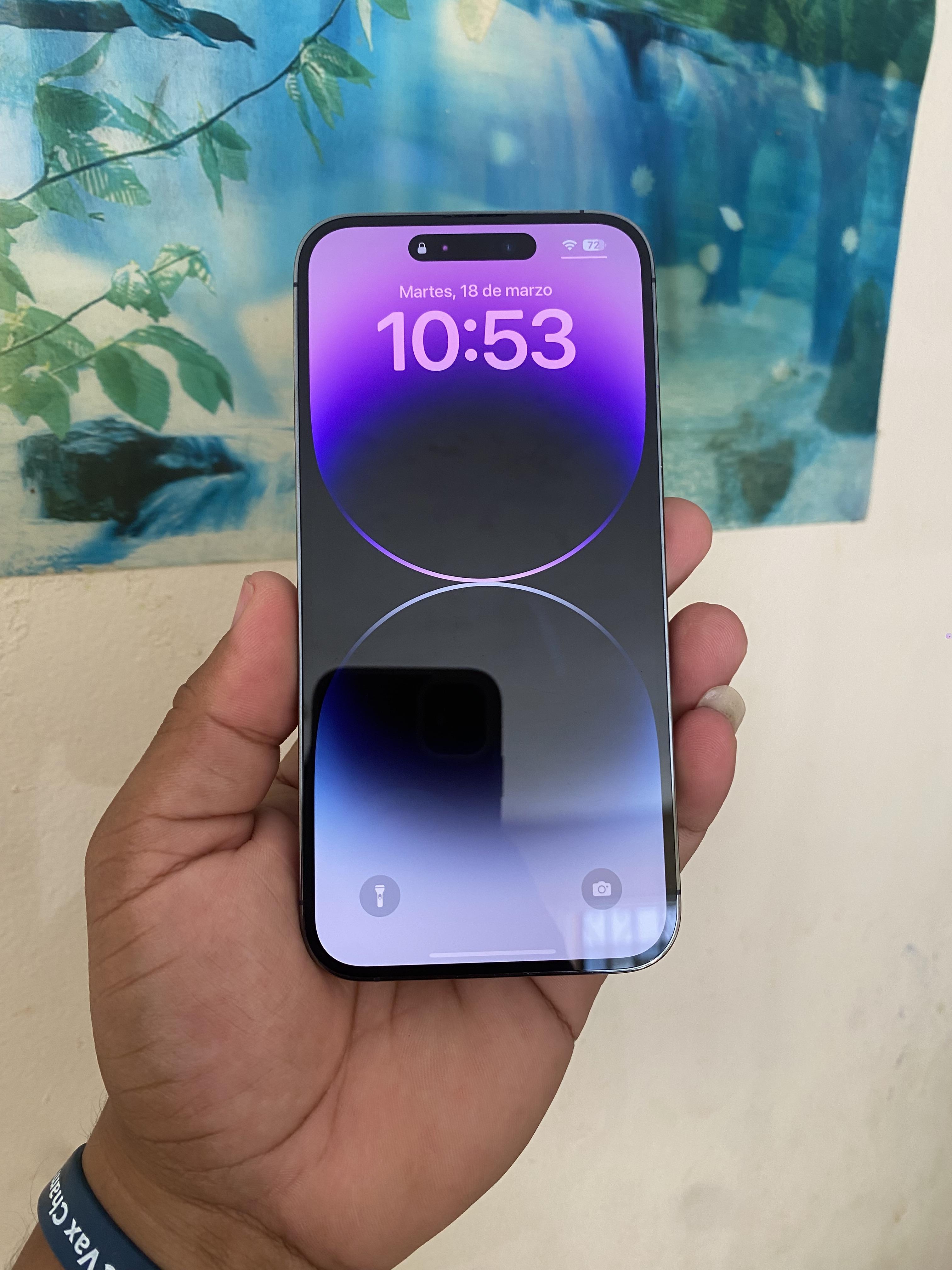 iPhone 14 Pro Max 128GB Factory esim Clean 10 de 10 incluye cable usb  Foto 7275035-9.jpg
