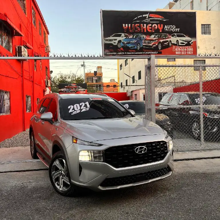 Hyundai Santa Fe SE 2021 Foto 7275059-1.jpg