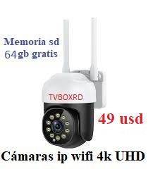 Tu seguridad no es un juego mira estas cámaras wifi HD y 4k UHD Foto 7275073-2.jpg