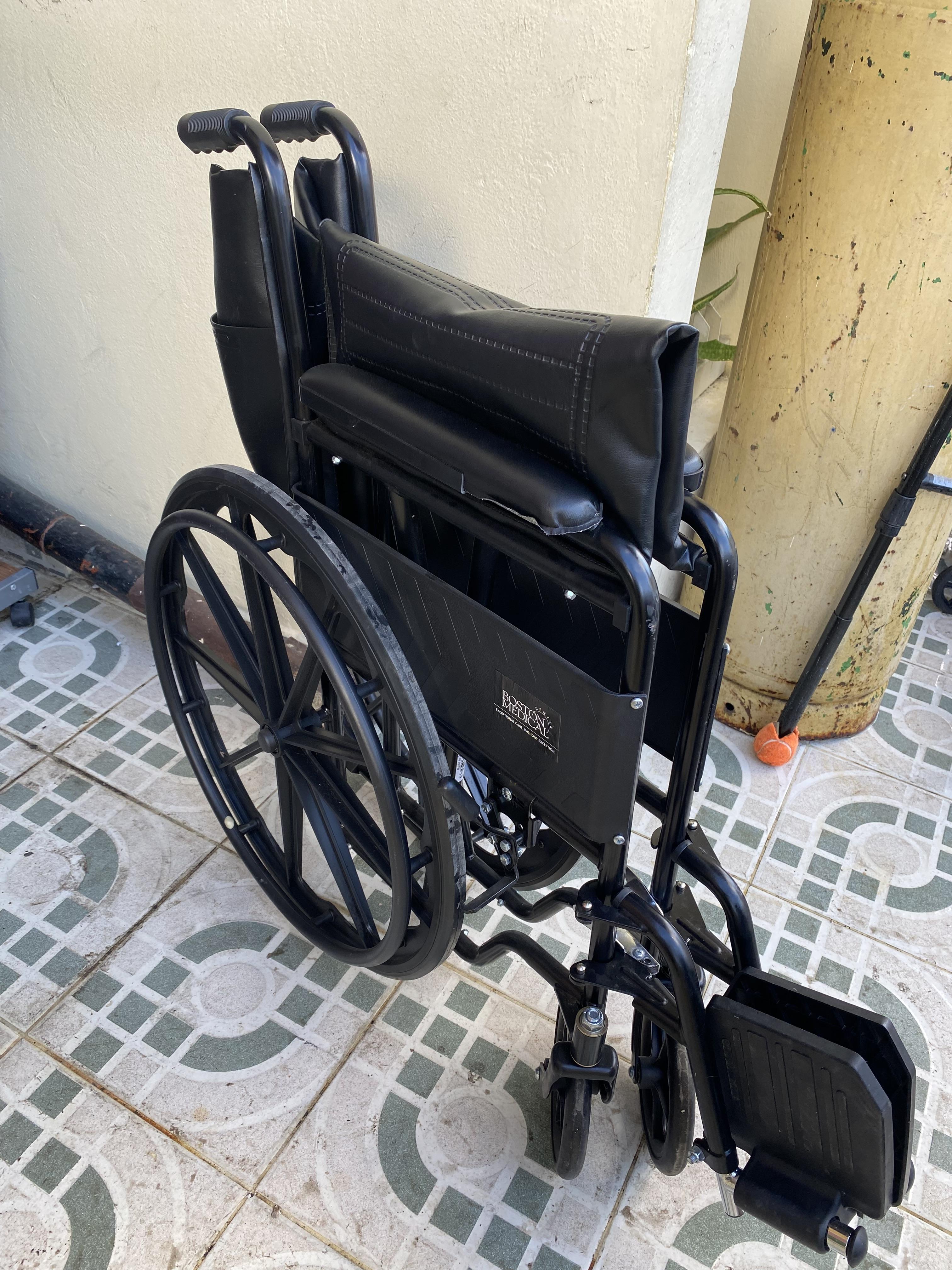 Sillas de Ruedad como nueva en Peravia Foto 7275119-2.jpg