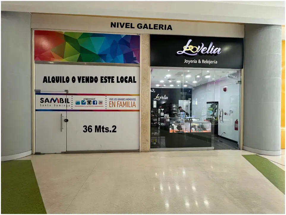 PLAZA SAMBIL Alquilo o Vendo Local Comercial de 36 Mts.2 NIVEL GALERIA Foto 7275179-3.jpg