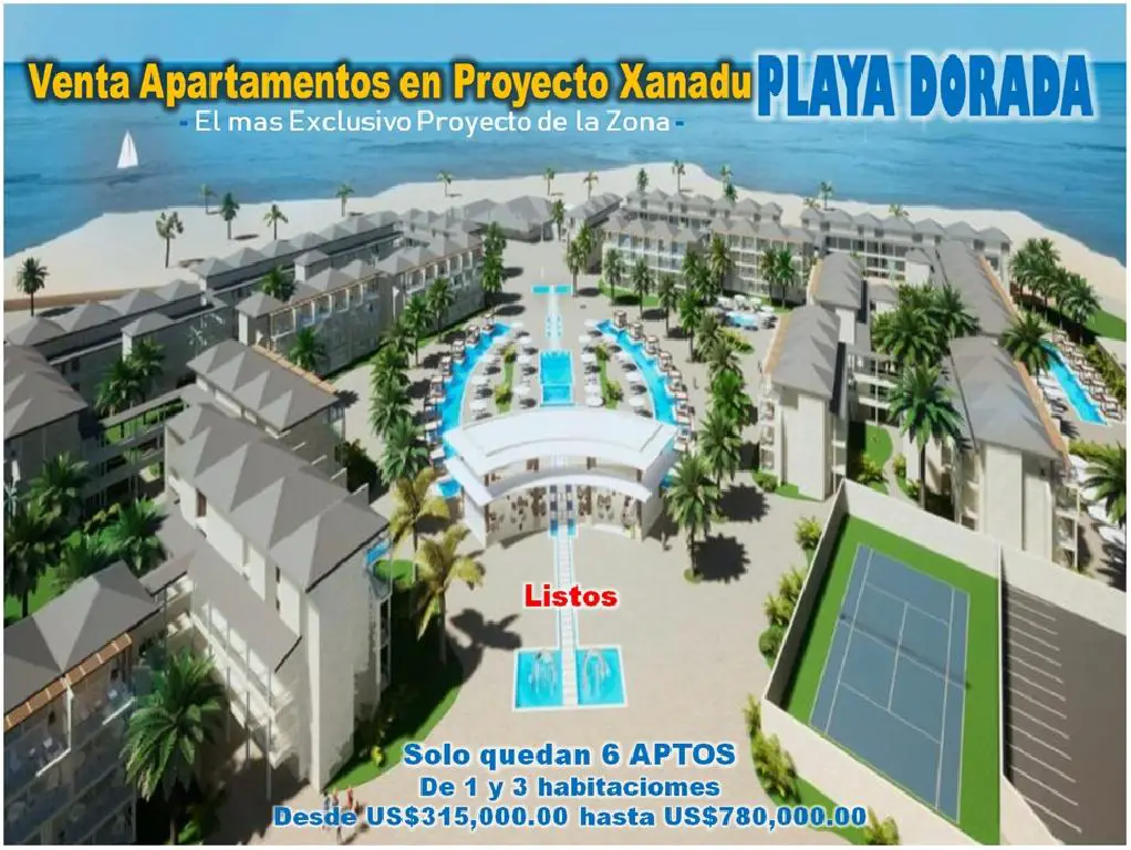 NOS QUEDAN 6 APTOS en PLAYA DORADA  XANADU RESORT  RESIDENCES Foto 7275180-1.jpg