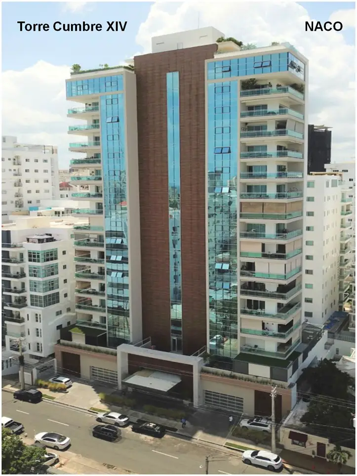 Vendo 2 APTOS en TORRE CUMBRE XIV en Naco la más alta y moderna de la  Foto 7275188-12.jpg