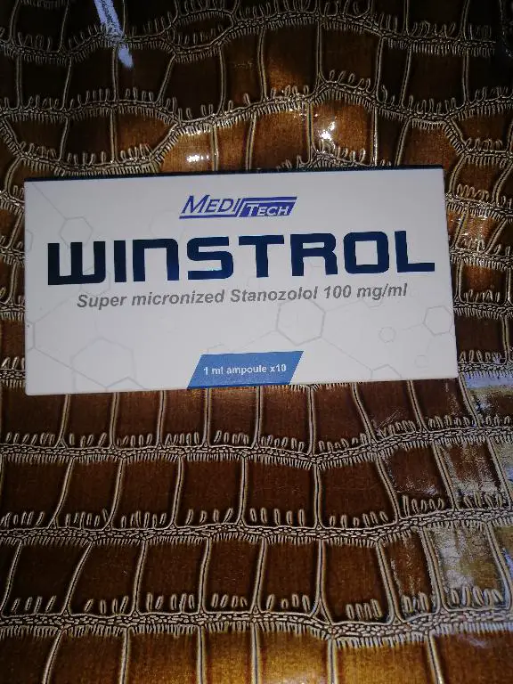 Winstrol Meditech 100mg/ml 10 ampollas Foto 7275203-1.jpg