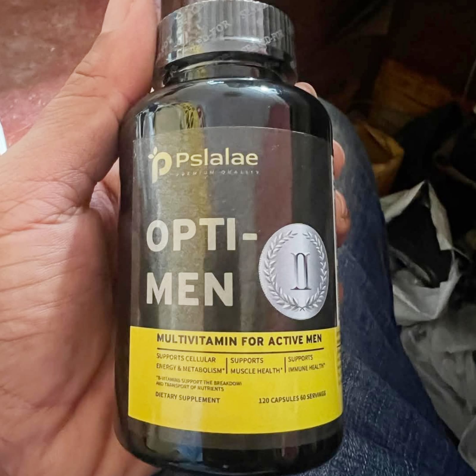 Multi Vitamínico Opti-Men completo sistema de optimización de nutrient Foto 7275224-1.jpg