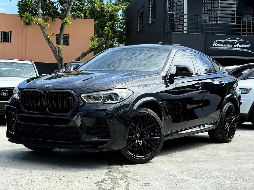 BMW X6 M COMPETITION 2021!!! en Santo Domingo Este Foto 7275228-1.jpg