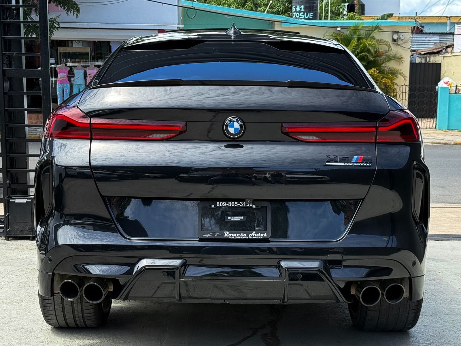 BMW X6 M COMPETITION 2021!!! en Santo Domingo Este Foto 7275228-4.jpg