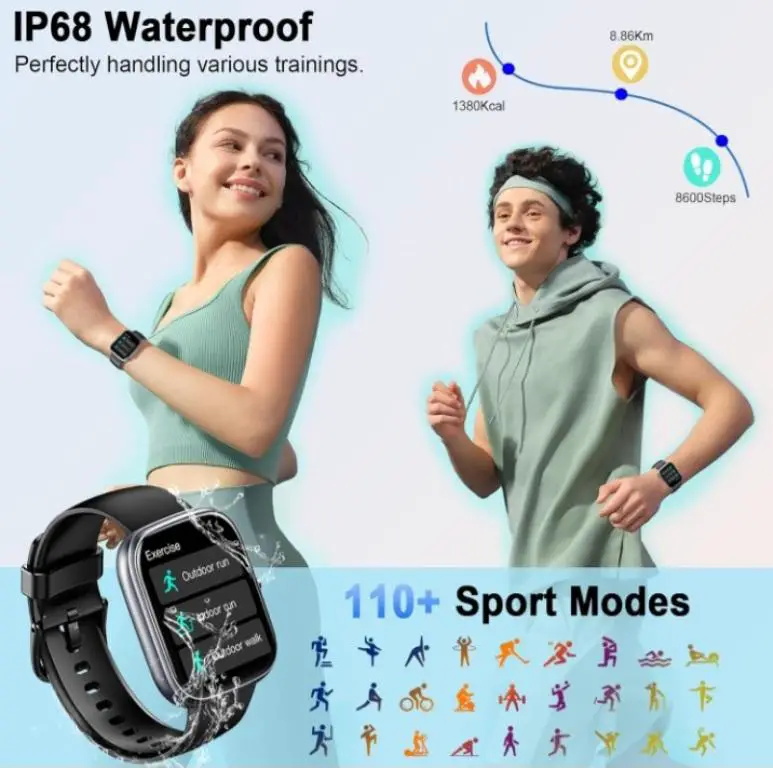 SmartWatch T60  9 Correas intercambiables.  Foto 7275271-9.jpg