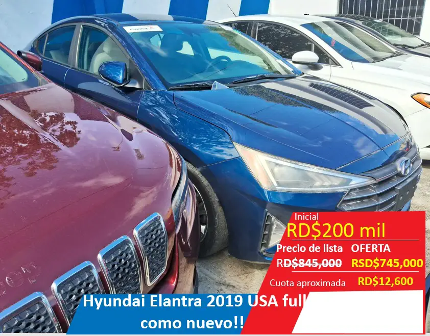 HYUNDAI ELANTRA 2019 AMERICANO RECIEN IMPORTADO!!! Foto 7275311-1.jpg