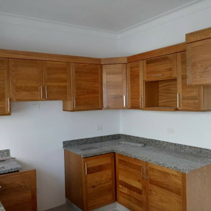 cocina en madera clara  Foto 7275322-1.jpg