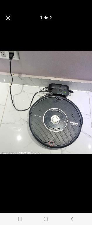 Aspiradora robot ORIGINAL I roomba 595 Foto 7275344-1.jpg