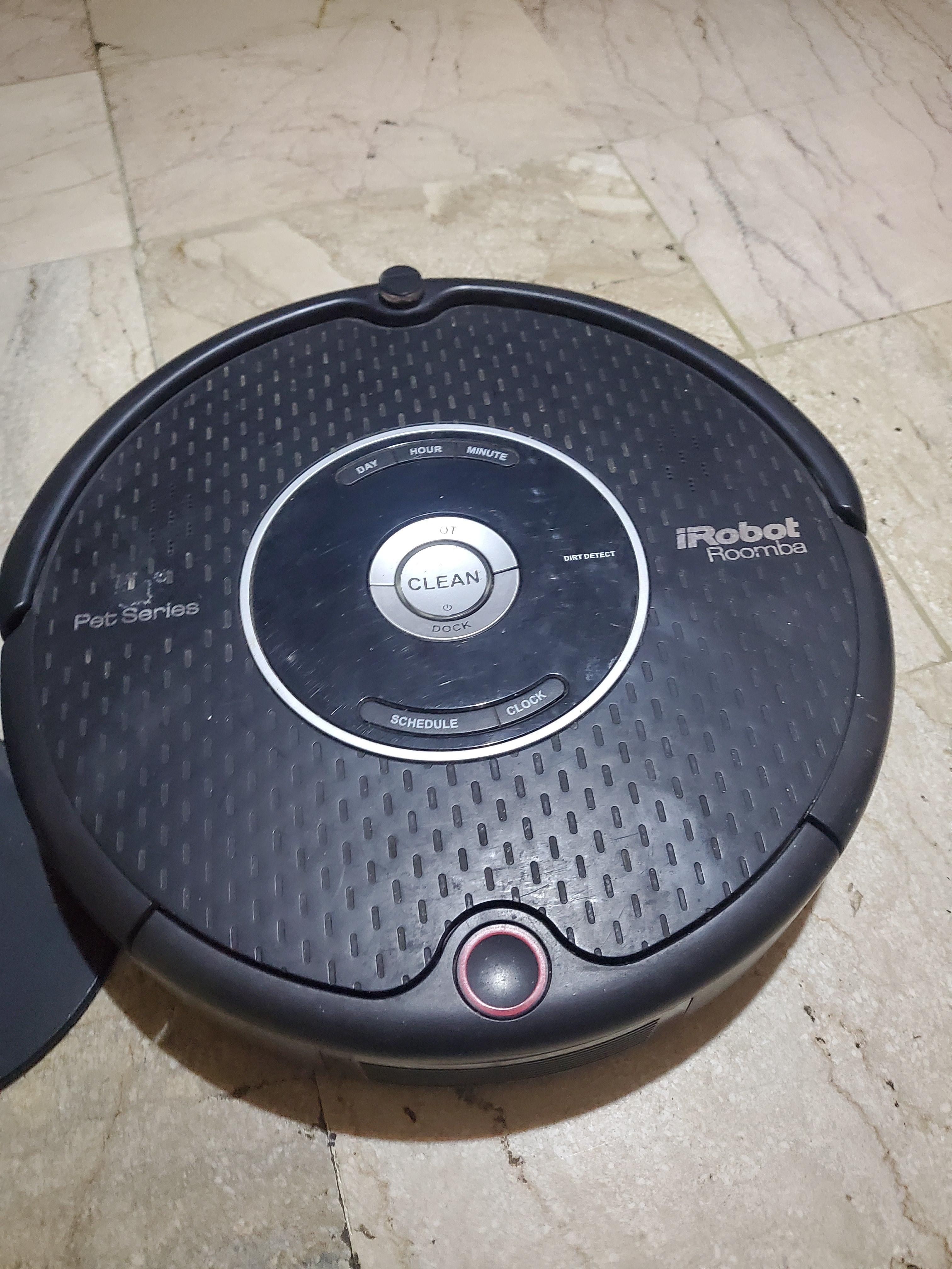 Aspiradora robot ORIGINAL I roomba 595 Foto 7275344-2.jpg