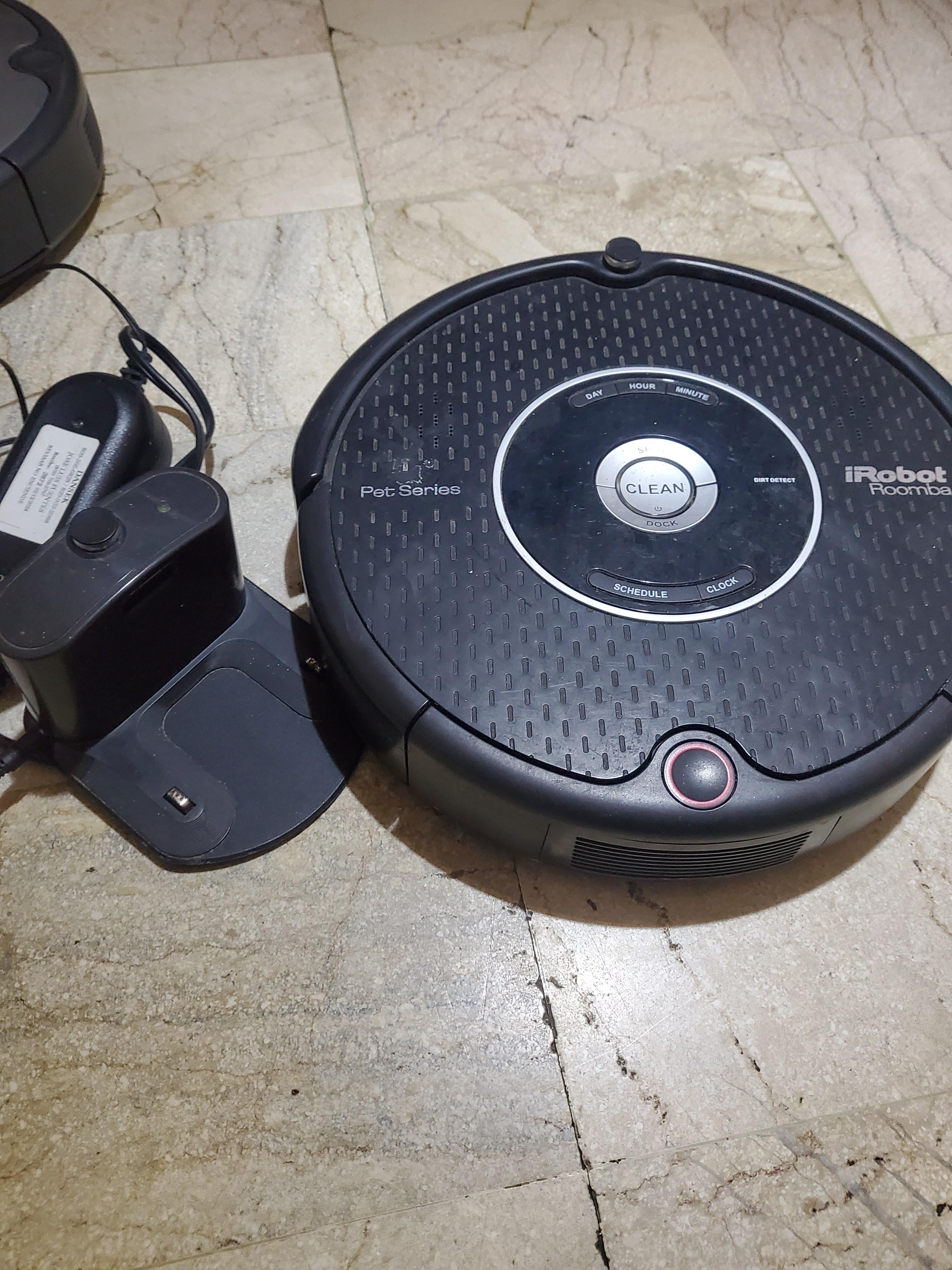 Aspiradora robot ORIGINAL I roomba 595 Foto 7275344-3.jpg