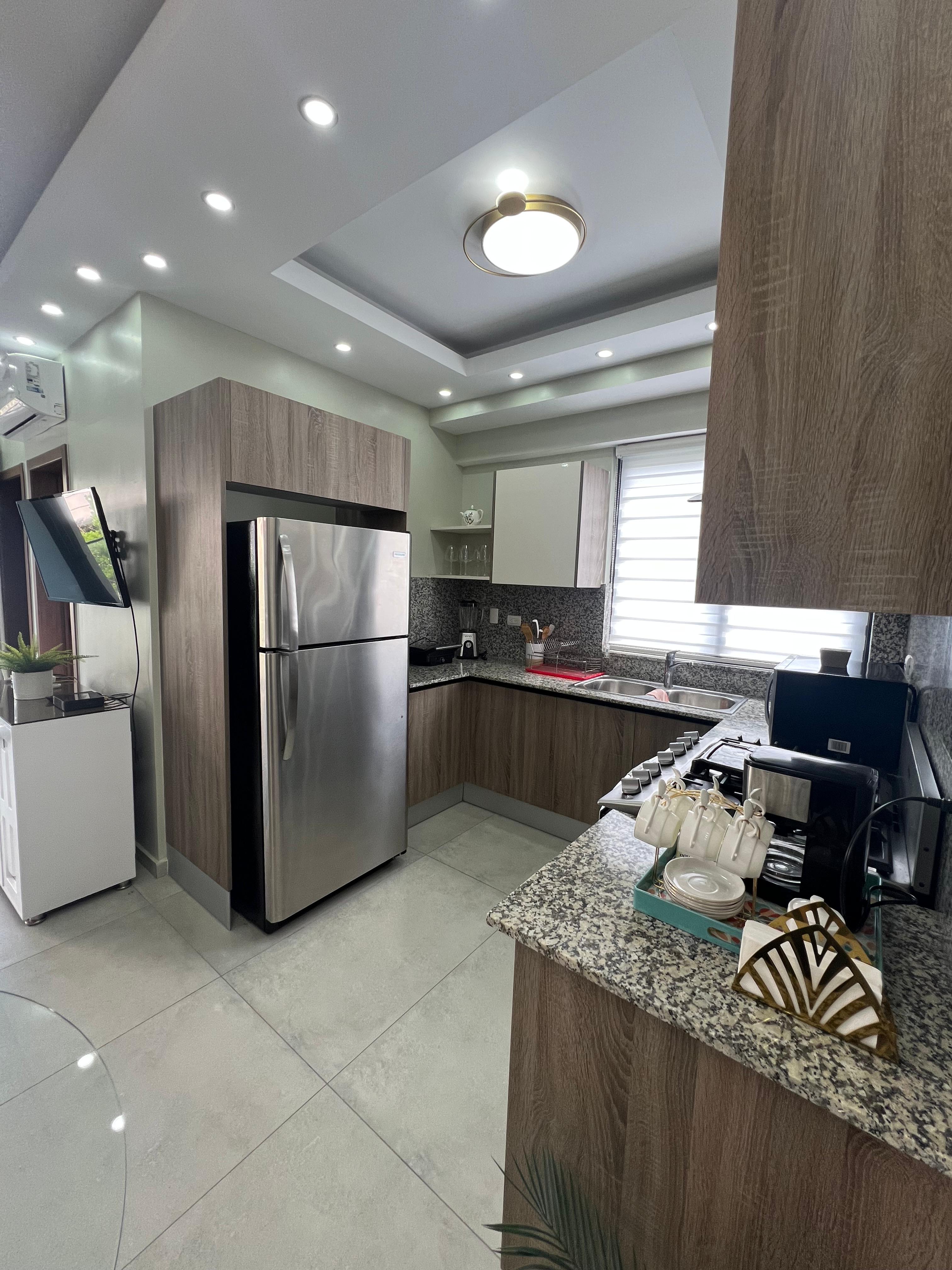 Apartamento Amueblado en Alquiler en La Esperilla de 1 habitacion Foto 7275391-8.jpg