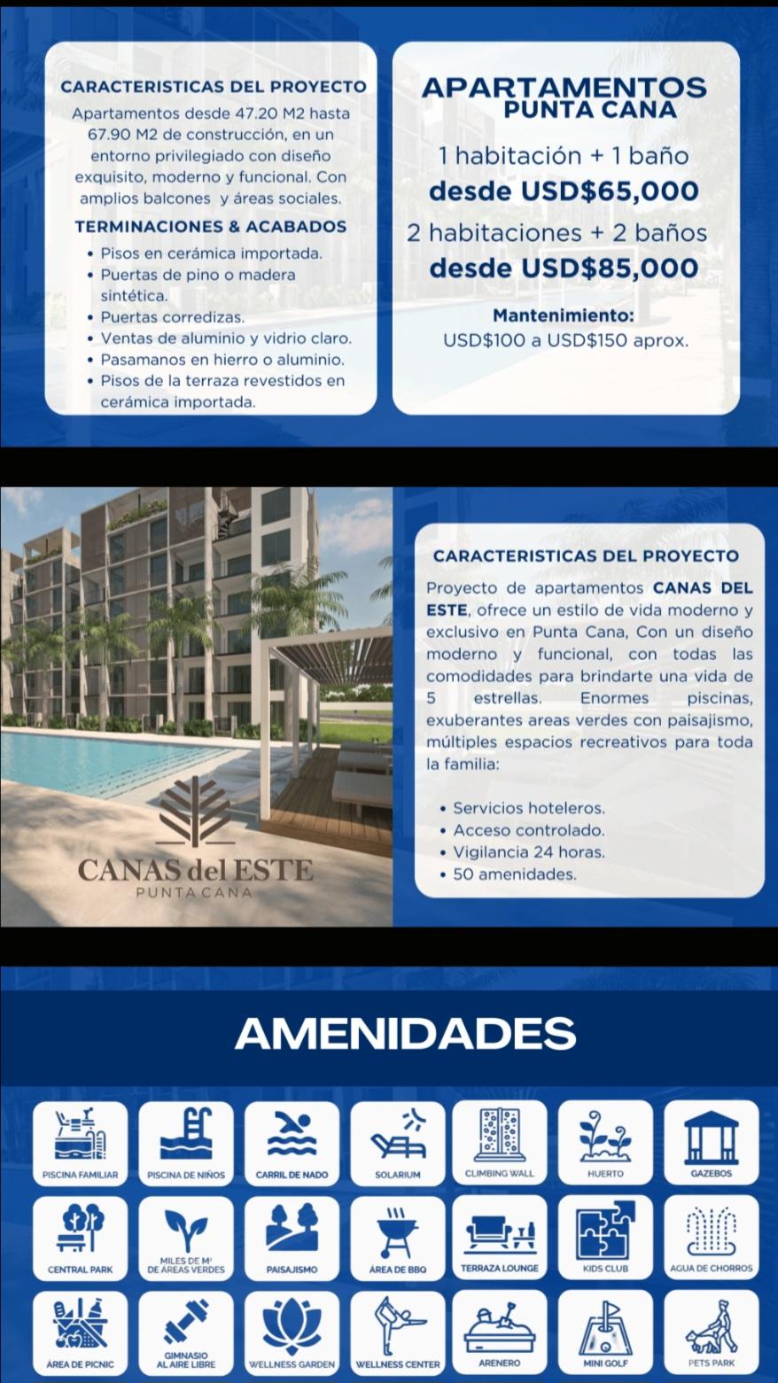VENDO APARTAMENTO  EN PUNTA CANA Foto 7275435-2.jpg