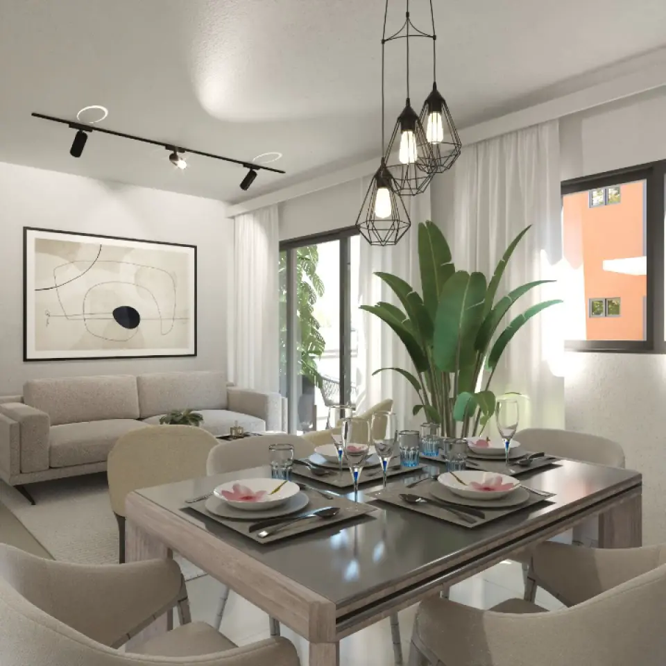 Apartamento de 2 Habitaciones en Venta en las Américas. Foto 7275465-5.jpg