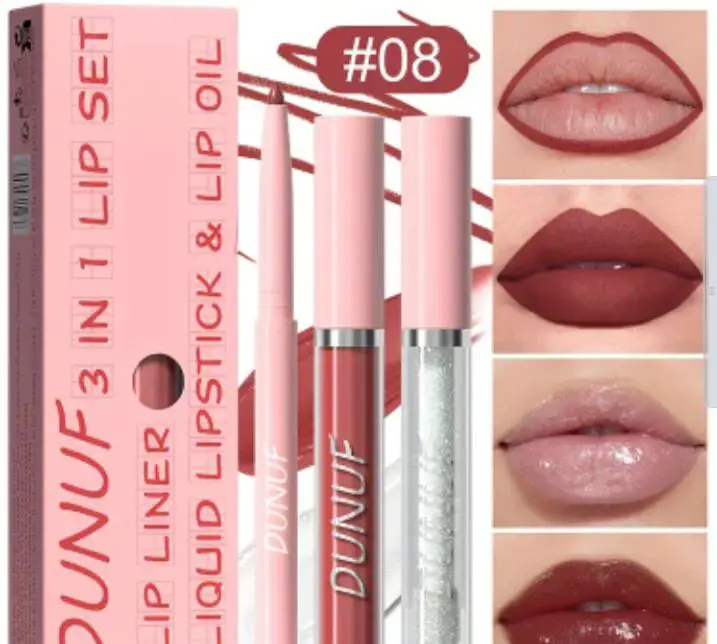 3 en 1  brillo labial  labial y delineador de labios  Foto 7275509-1.jpg