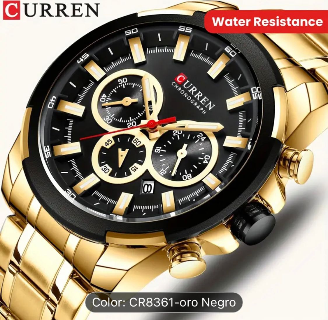 Reloj Curren Original y Atentico Foto 7275534-3.jpg