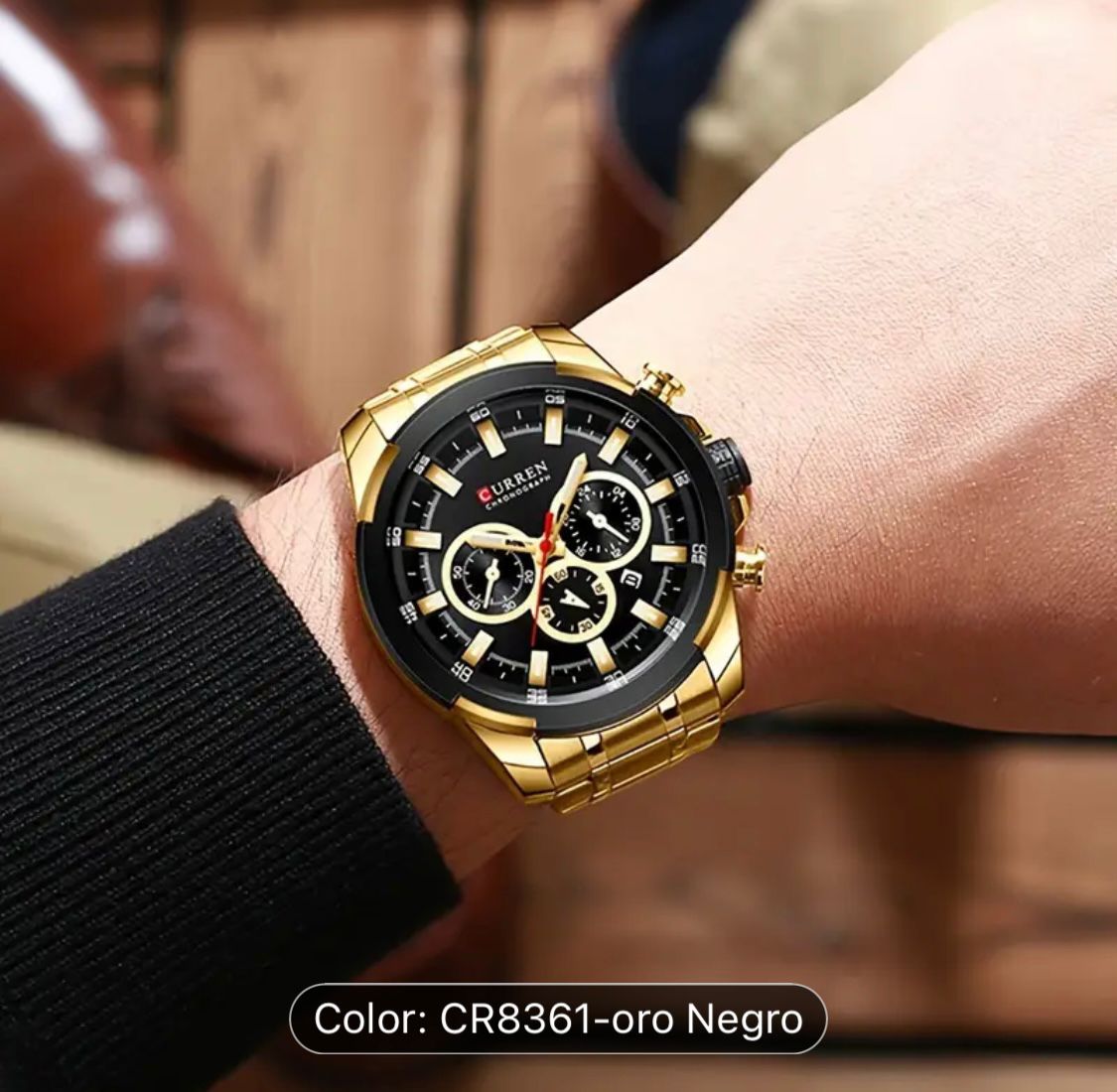 Reloj Curren Original y Atentico Foto 7275534-4.jpg