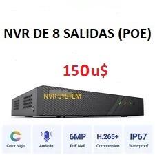 Nvr full HD de 6 megapíxeles para 8 cámaras ip  Foto 7275612-1.jpg