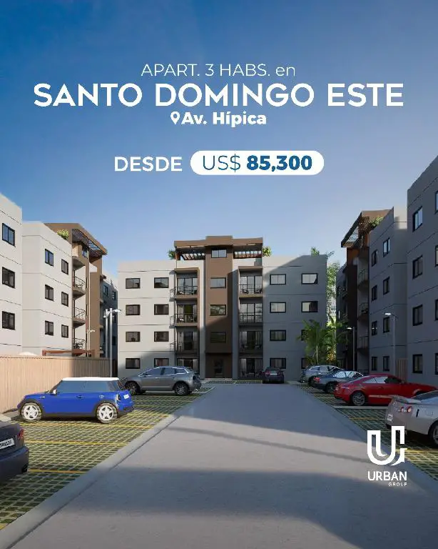 Apartamentos de 3 Habitaciones en Las Americas Foto 7275649-1.jpg