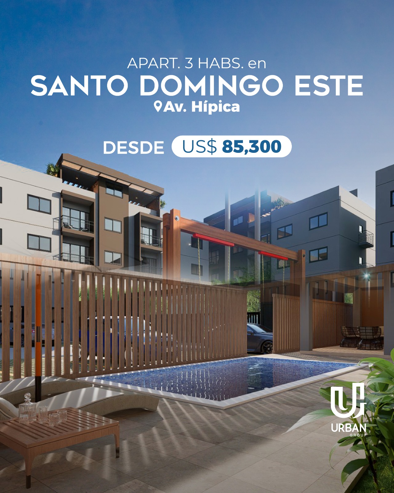 Apartamentos de 3 Habitaciones en Las Americas Foto 7275649-2.jpg