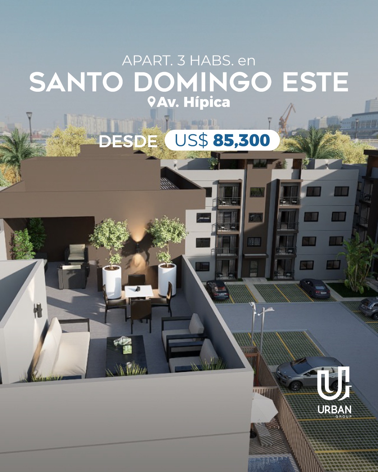Apartamentos de 3 Habitaciones en Las Americas Foto 7275649-3.jpg