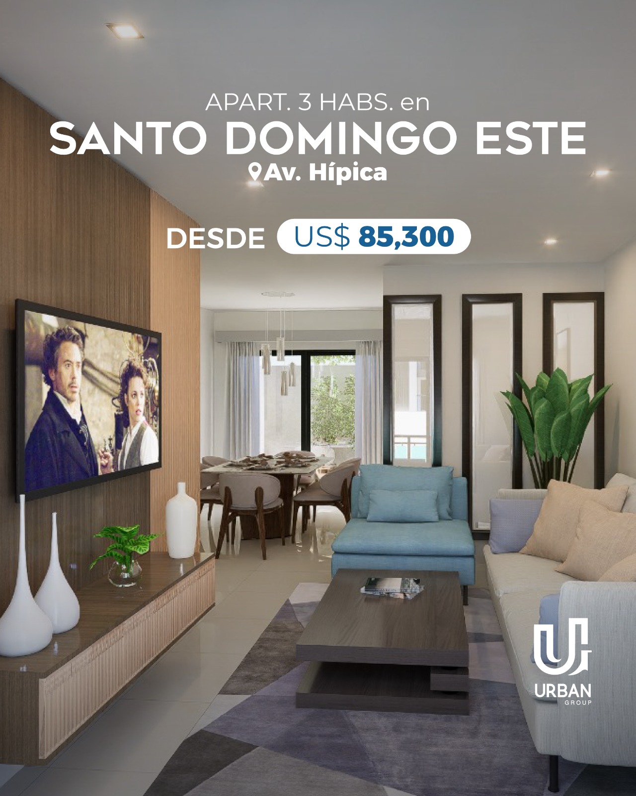 Apartamentos de 3 Habitaciones en Las Americas Foto 7275649-4.jpg