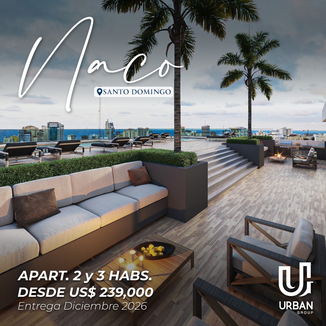 Apartamentos de 2 y 3 Habitaciones en Naco Foto 7275652-2.jpg