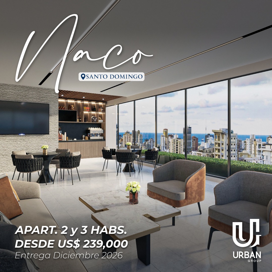 Apartamentos de 2 y 3 Habitaciones en Naco Foto 7275652-6.jpg