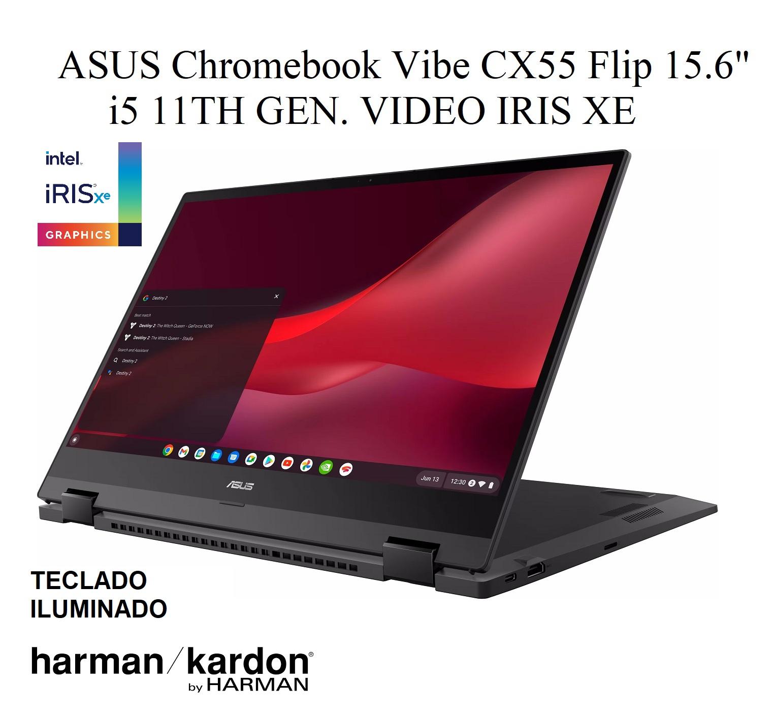 LAPTOP ASUS Chromebook Vibe CX55 Flip TOUCH 17500 Foto 7275981-1.jpg