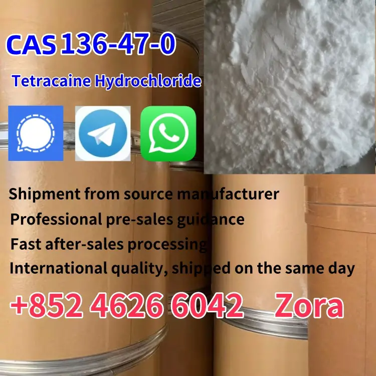 Hot Selling Pharmaceutical Grade 99 Tetracaine Hydrochloride Powder CA Foto 7276007-1.jpg
