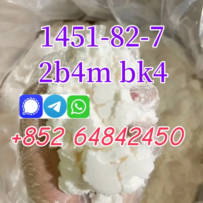 2b4m bk4 powder cas1451-82-7 white crystal powder best price Foto 7276105-2.jpg