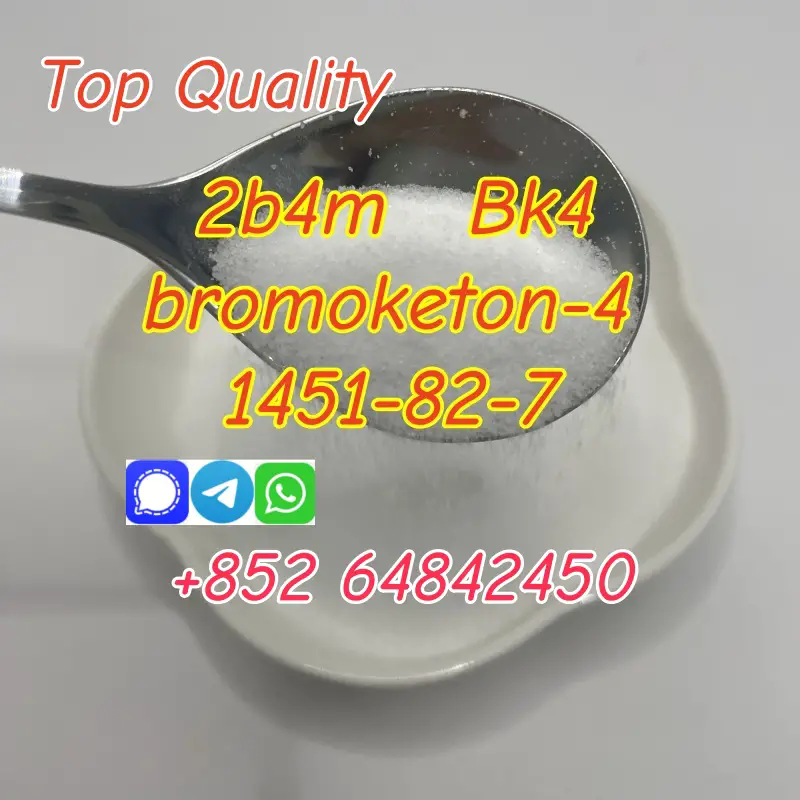 2b4m bk4 powder cas1451-82-7 white crystal powder best price Foto 7276105-3.jpg