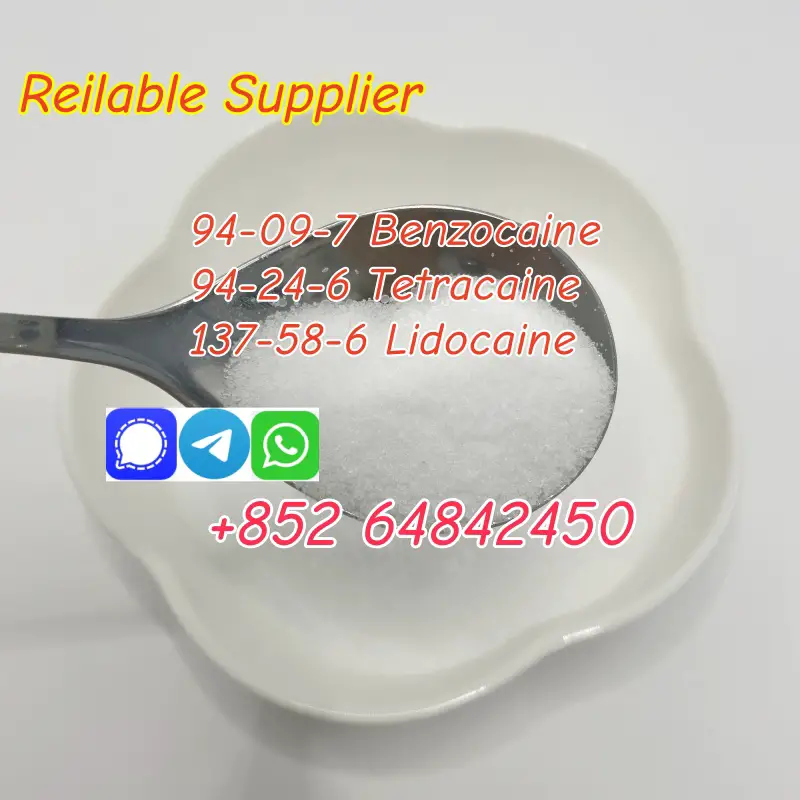 Supply Benzocaine CAS94-09-7 Benzocaine hcl with good quality in stock Foto 7276113-1.jpg