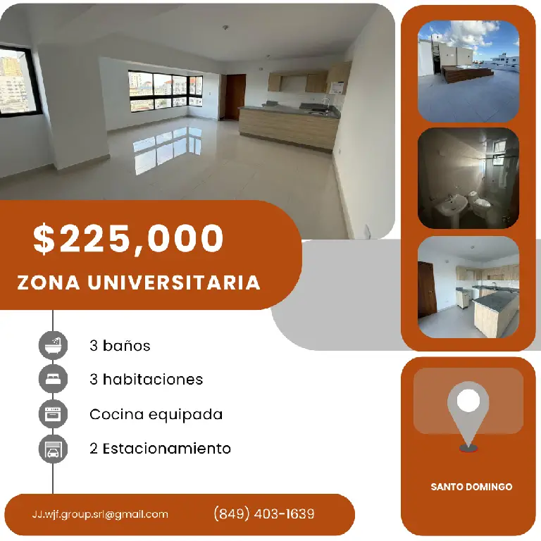 Apartamento nuevo en Zona Universitaria  Foto 7276522-1.jpg