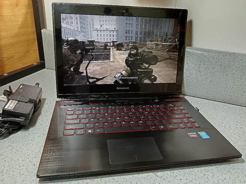 Laptop GAMER Lenovo Y40 i7-5500u 8gb 500gb ssd 4GB grafica NO NEGOCIAB Foto 7276530-2.jpg