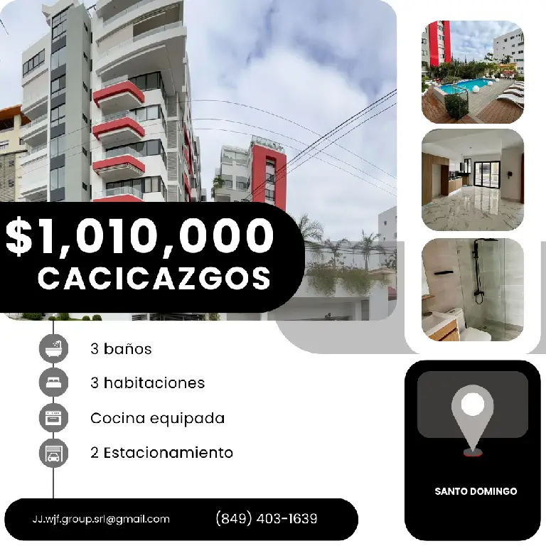 Lujoso Penthouse en Los Cacicazgos. Listo para entrega Foto 7276761-1.jpg