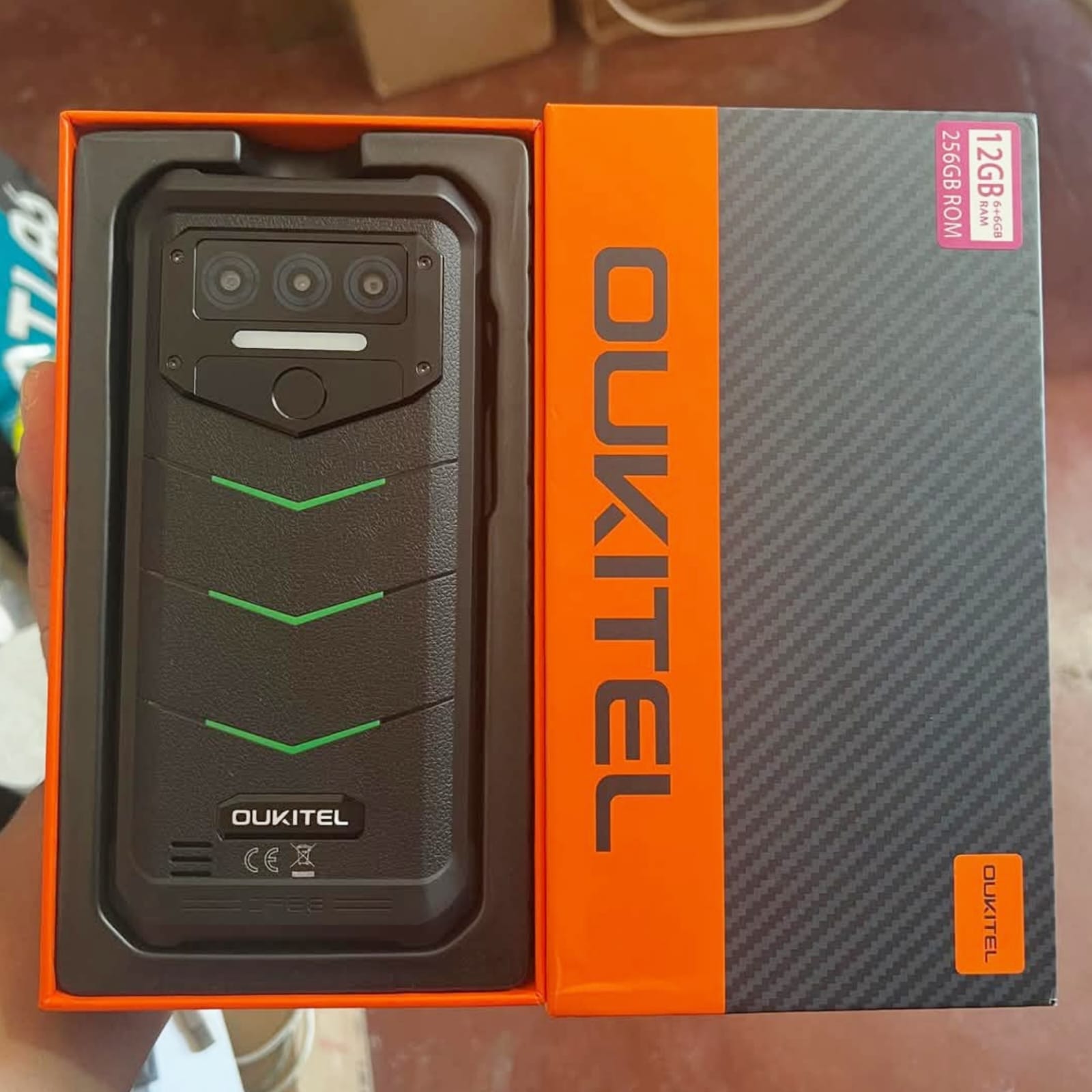 Oukitel WP38 256gb 12gb ram 3 dias de carga 1 mes de garantia Foto 7277047-1.jpg