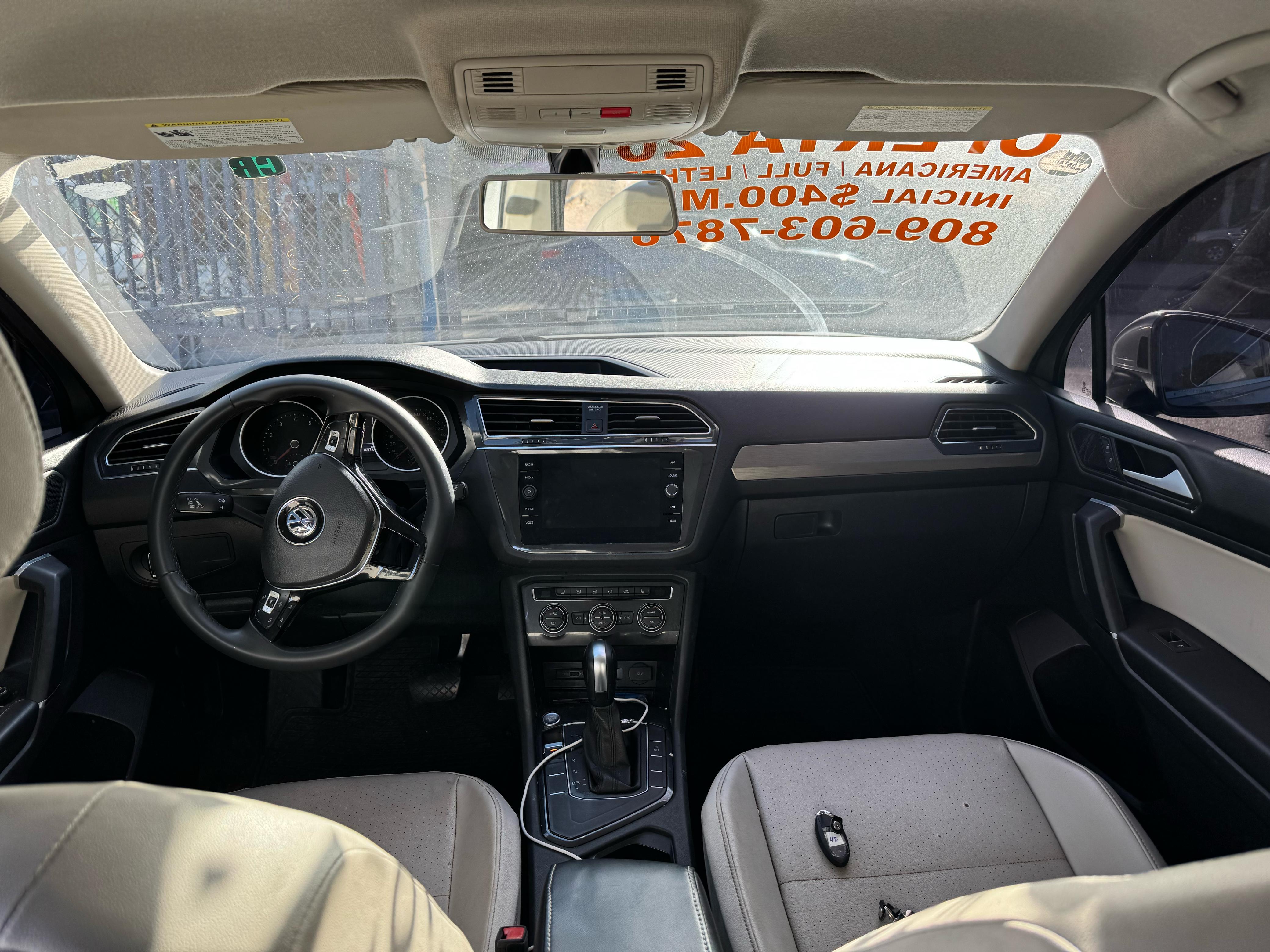 VOLKSWAGUER TIGUAN GRIS 2020 AMERICANO RECIEN IMPORTADO Foto 7277062-6.jpg
