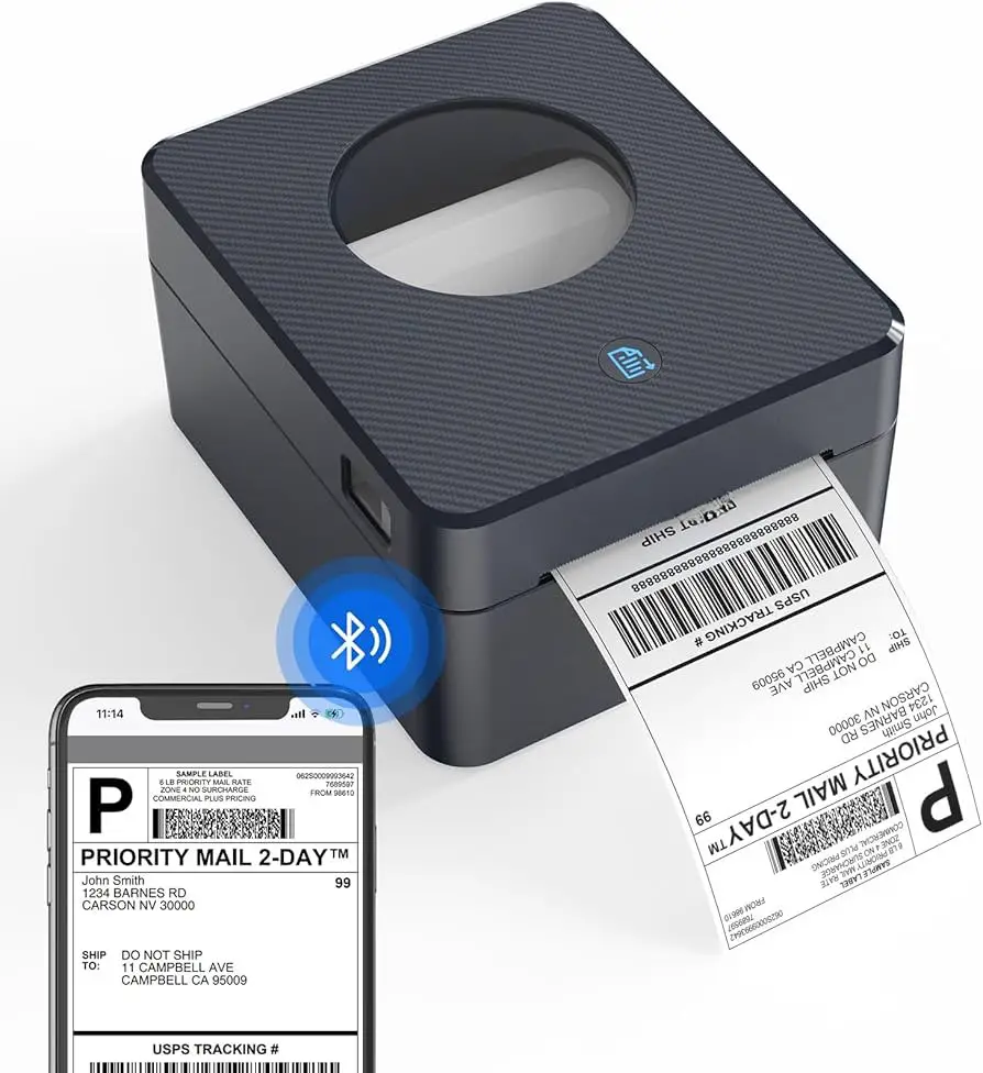 Impresora de etiquetas label POS-9220L bluetooth y usb Foto 7277207-1.jpg
