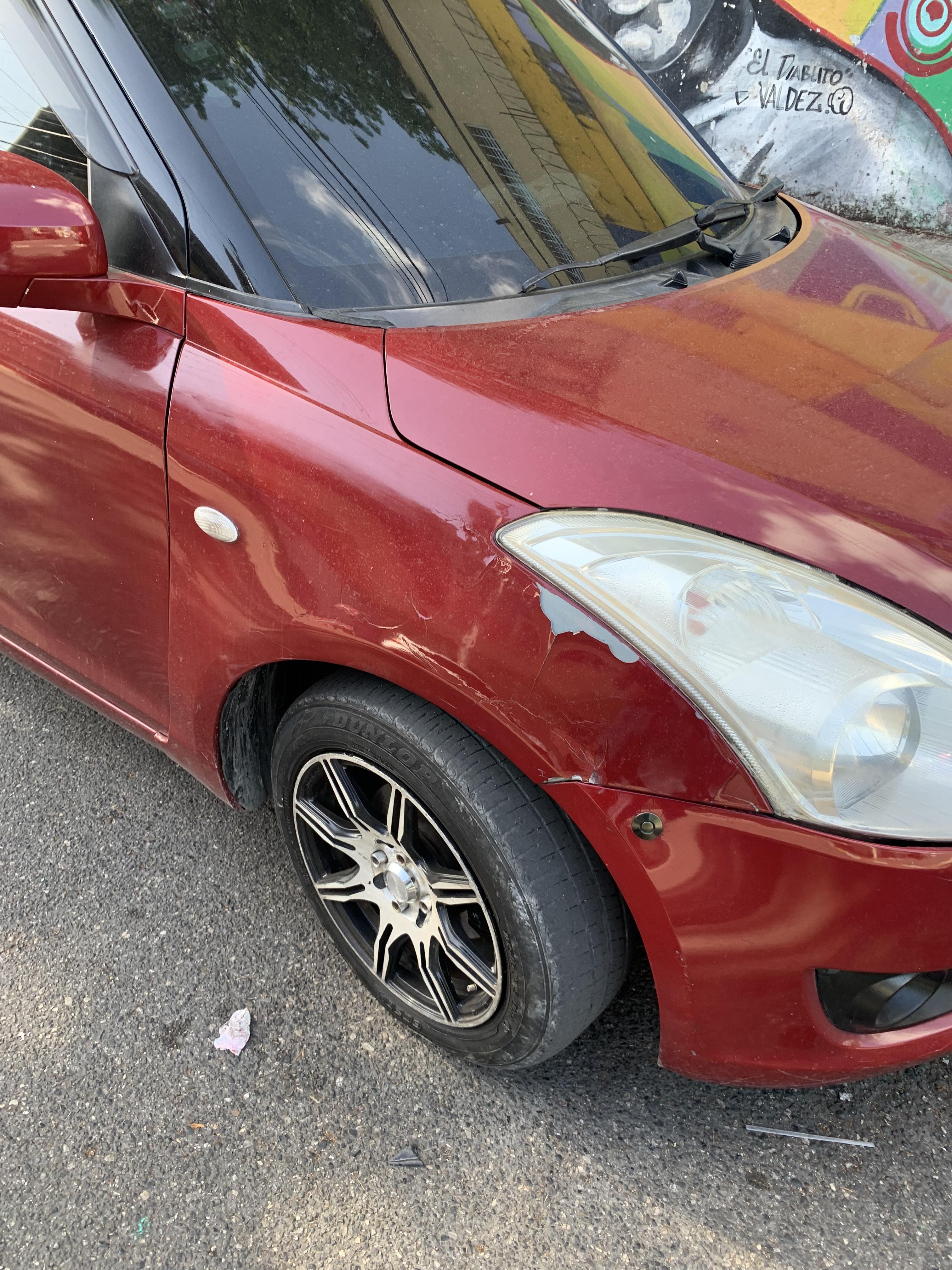 Suzuki swift 2010 caja 2012 japonesa nítida de interior y aire detalle Foto 7277382-11.jpg