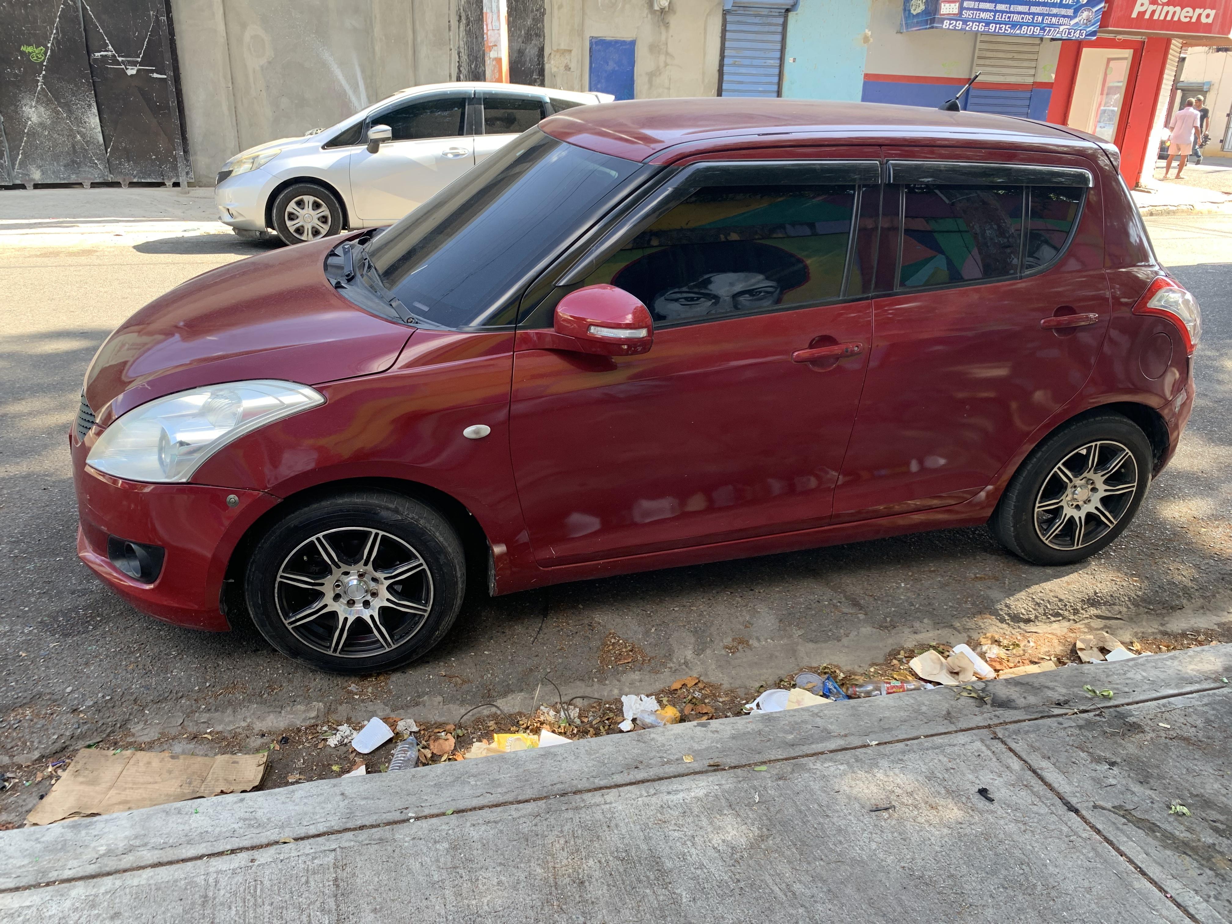 Suzuki swift 2010 caja 2012 japonesa nítida de interior y aire detalle Foto 7277382-14.jpg