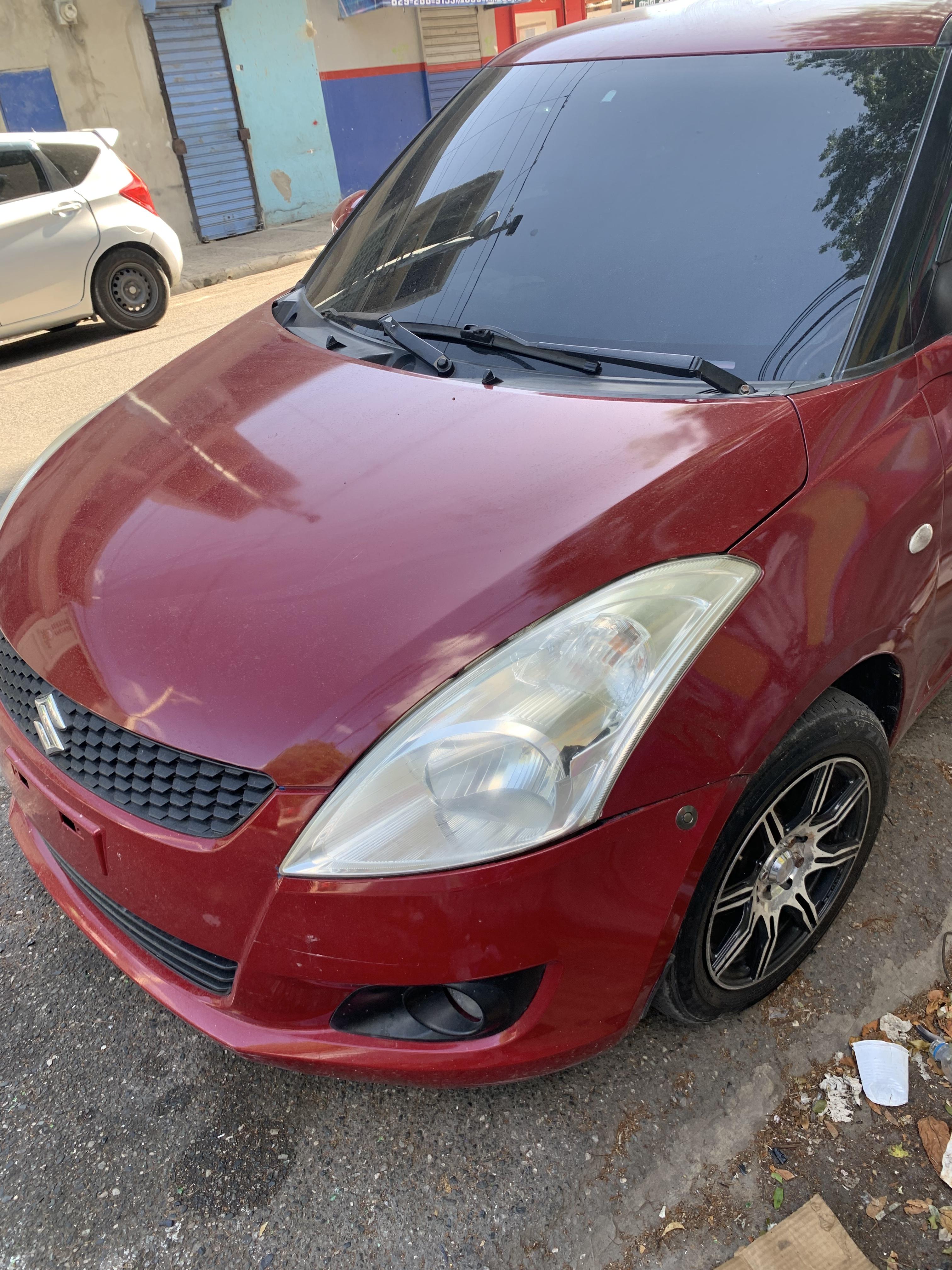Suzuki swift 2010 caja 2012 japonesa nítida de interior y aire detalle Foto 7277382-2.jpg