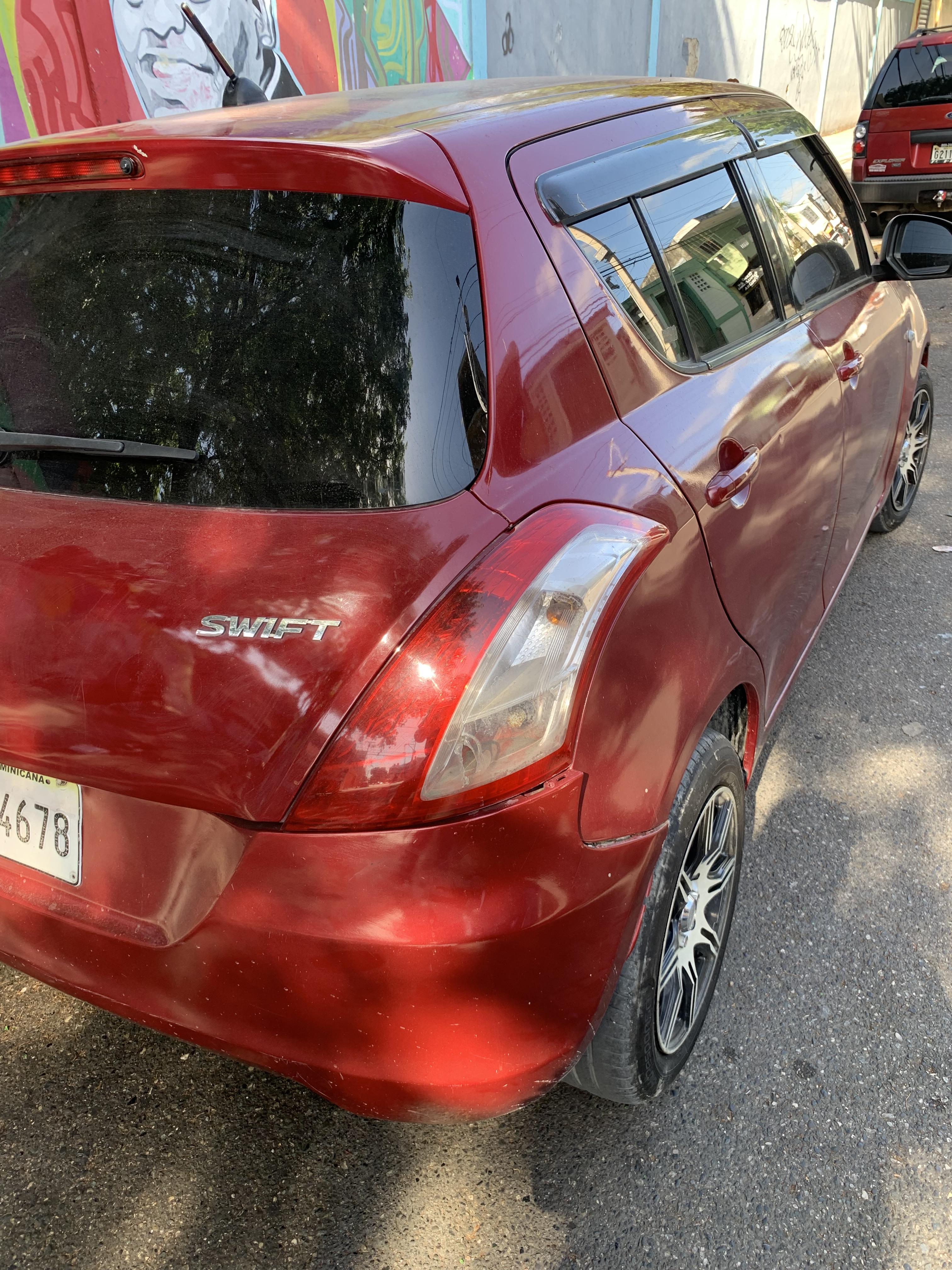 Suzuki swift 2010 caja 2012 japonesa nítida de interior y aire detalle Foto 7277382-9.jpg